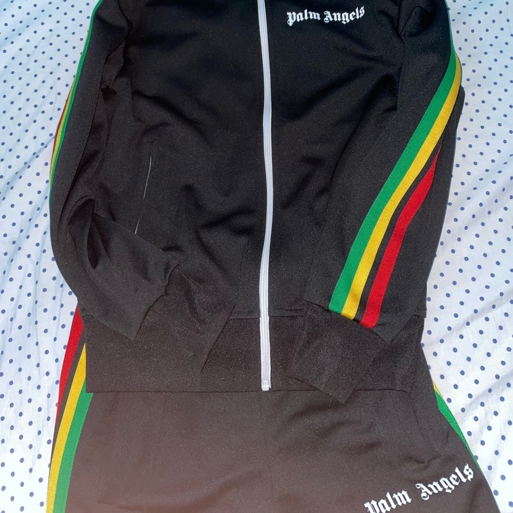 Palm Angels Tracksuit. Doesn’t fit, never worn.